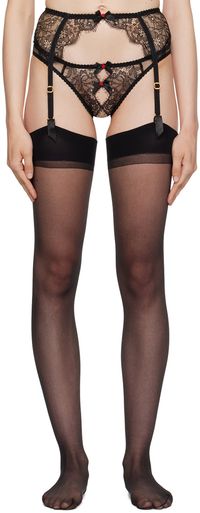 Agent Provocateur Black Lorna Briefs