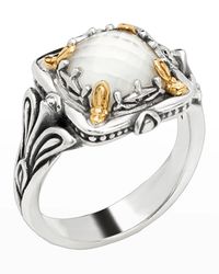 Gen K Two-Tone Doublet Ring