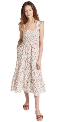 o. p.t Calypso Dress Pink Floral S
