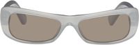 JACQUEMUS Lunettes de soleil Capri grises - La casa