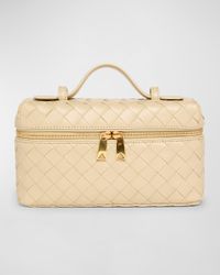 Bang Bang Vanity Intrecciato Leather Crossbody Bag