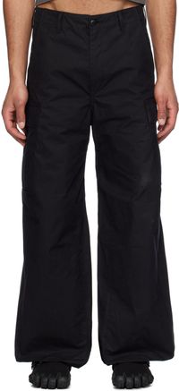 doublet Pantalon cargo Robot Legs noir
