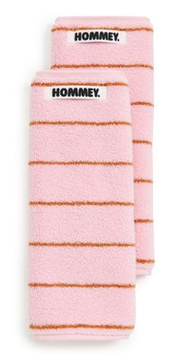 Hommey Face Towels 2 Pack Fleur One Size