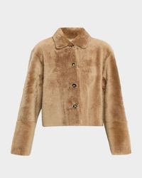 Julee Shearling Jacket