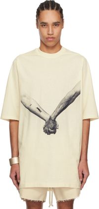 Rick Owens Off-White Hollywood Jumbo T-shirt