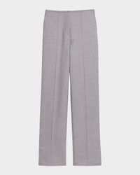 Low-Rise Car Trousers