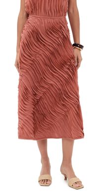 Ulla Johnson Amiko Skirt Chestnut 6
