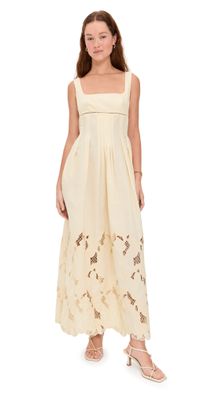 Sabina Musayev Amani Dress Ivory XS