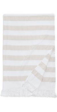 Weezie Packable Beach Towel Light Sand One Size