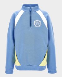Boy's Medusa Stamp Fleece Sweatshirt, Size 6-14