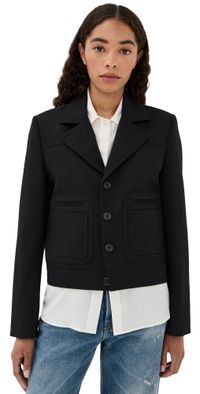 Nili Lotan Georgy Jacket Black XL