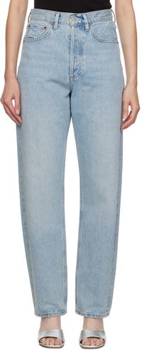AGOLDE Blue 90's Jeans