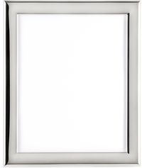 Georg Jensen Silver Large Modern Picture Frame, 8x10