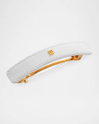 Limited Edition Legacy Barrette, White