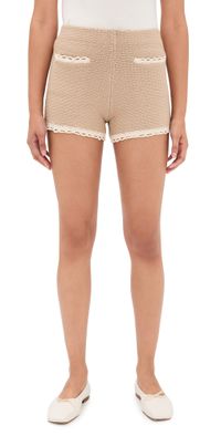 POSSE Willow Shorts Taupe XL