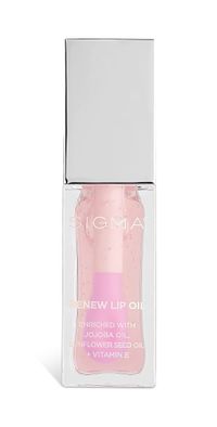 Sigma Beauty Renew Lip Oil - Hush Hush .18 oz/ 5.3 mL