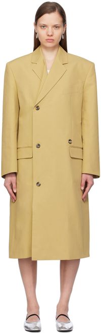 RECTO Manteau Diana beige
