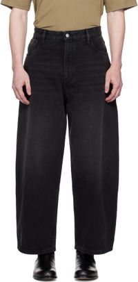 Studio Nicholson Black Paolo Jeans