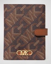 Empire Monogram Passport Wallet