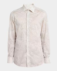 Men's Paisley Sport Shirt