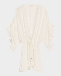 Pietro Mini Dress Coverup