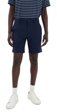 RLX Ralph Lauren On Course Matte Stretch Nylon Shorts 8 Refined Navy 33