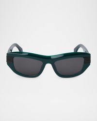 Claire Cat-Eye Acetate Sunglasses