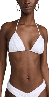 Bananhot Jasmin Top White S