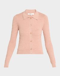 The Smocked Cardigan