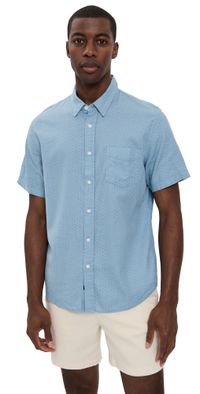 RAILS Carson Shirt Star Burst Ripple XL