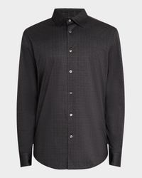 Men's OoohCotton Chevron Sport Shirt