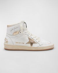 Sky Star Bicolor High-Top Sneakers