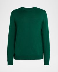 Men's Sottile Wool, Silk and Cashmere Crewneck Sweater