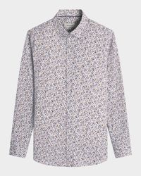Men's Julian Floral Sport Shirt