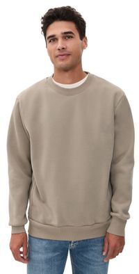 Rhythm Classic Fleece Crew Stone XXL