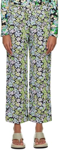 Stine Goya Black Isra Trousers