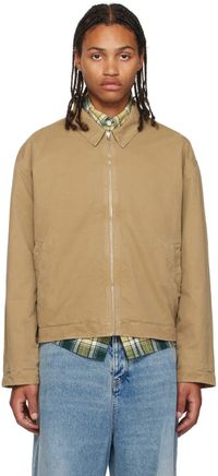 DARKPARK Beige Pete Jacket