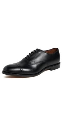 Allen Edmonds Park Avenue Leather Lace Ups Black 10