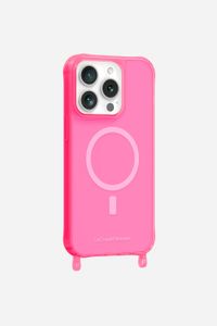 La Coque Francaise - Coque de téléphone magsafe avec anneaux pour iphone 15 pro - Taille iPhone 15 Pro - Rose