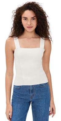 La Ligne Knit Top Ivory XL