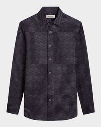 Men's James OoohCotton Check Sport Shirt