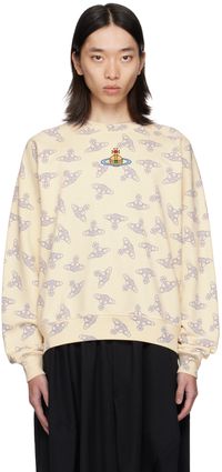 Vivienne Westwood Off-White Raglan Sweatshirt