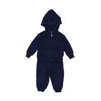 Polo Ralph Lauren - Seconde Main - Ensemble bébé bleu - 9 mois - Taille 9M - Bleu