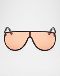 Men's Achilles Photochromic Acetate Shield Sunglasses