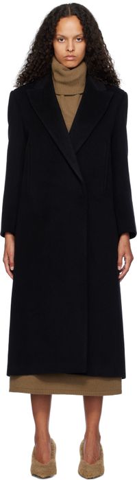 Max Mara Black Estremo Coat