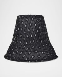Heloise Woven Hemp Bucket Hat