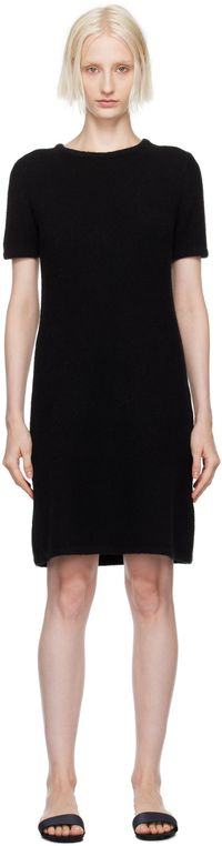 LISA YANG Robe courte Aniya noire