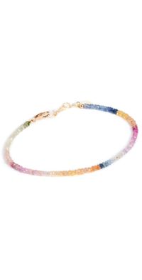 SHASHI Natasha Bracelet Multi Sapphire One Size
