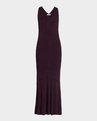 Twyla Sleeveless Ribbed Midi Dress