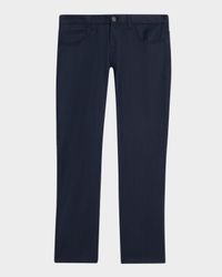 Men's Wool Melange Five-Pocket Pants